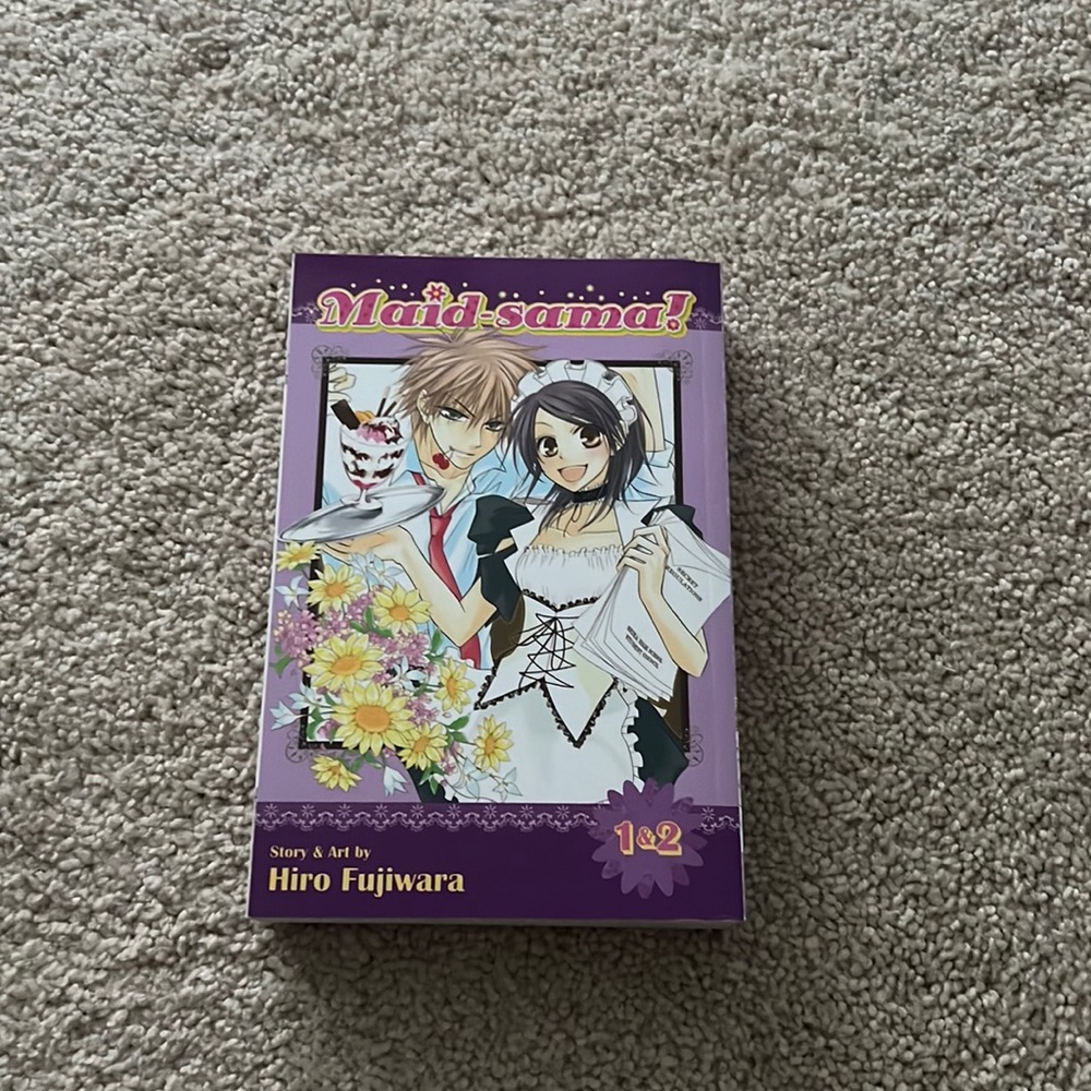 maid sama manga